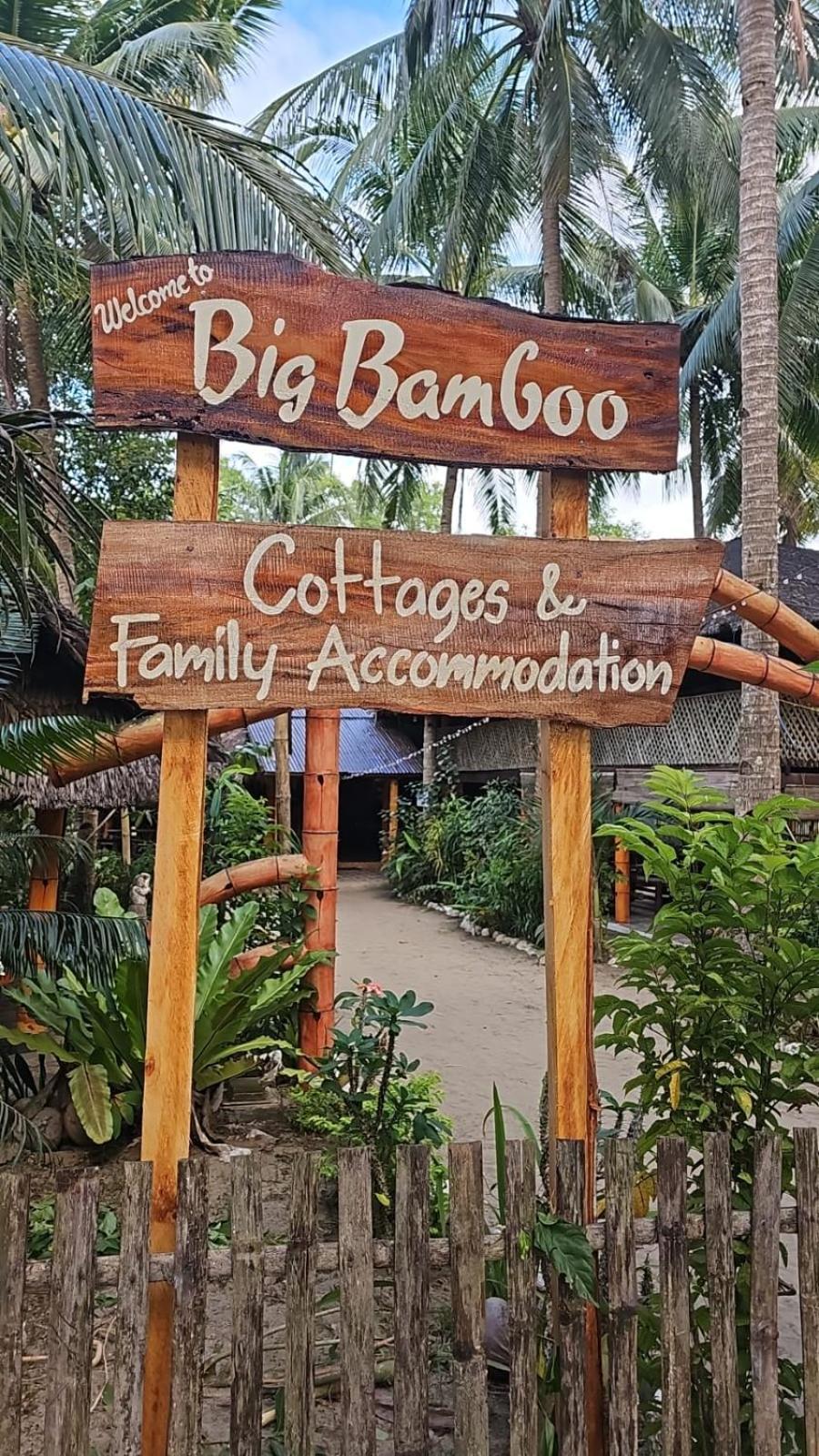 Big Bamboo Beach Resort Sipalay Ngoại thất bức ảnh