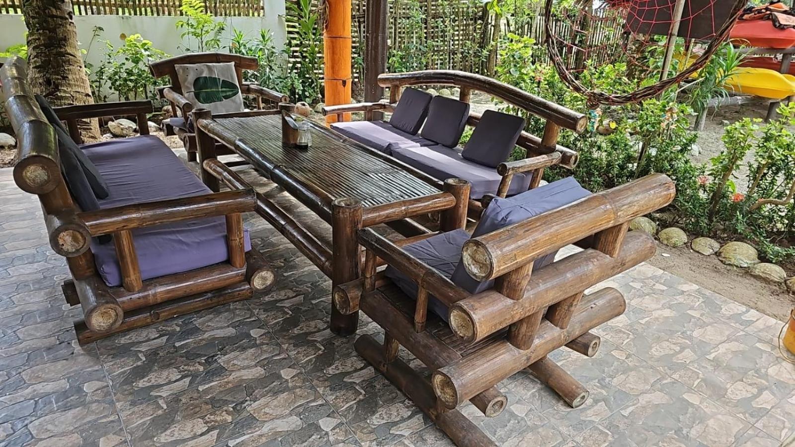 Big Bamboo Beach Resort Sipalay Ngoại thất bức ảnh